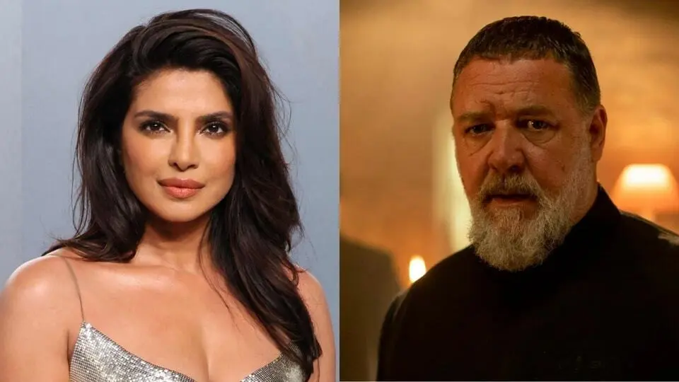 Priyanka Chopra And Russell Crowe Unite For Sci-Fi Action Thriller ‘Bluefly’