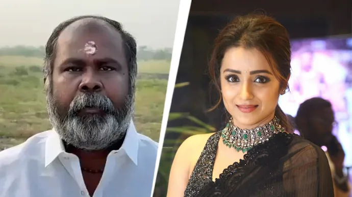 RB udhayakumar, trisha Krishnan