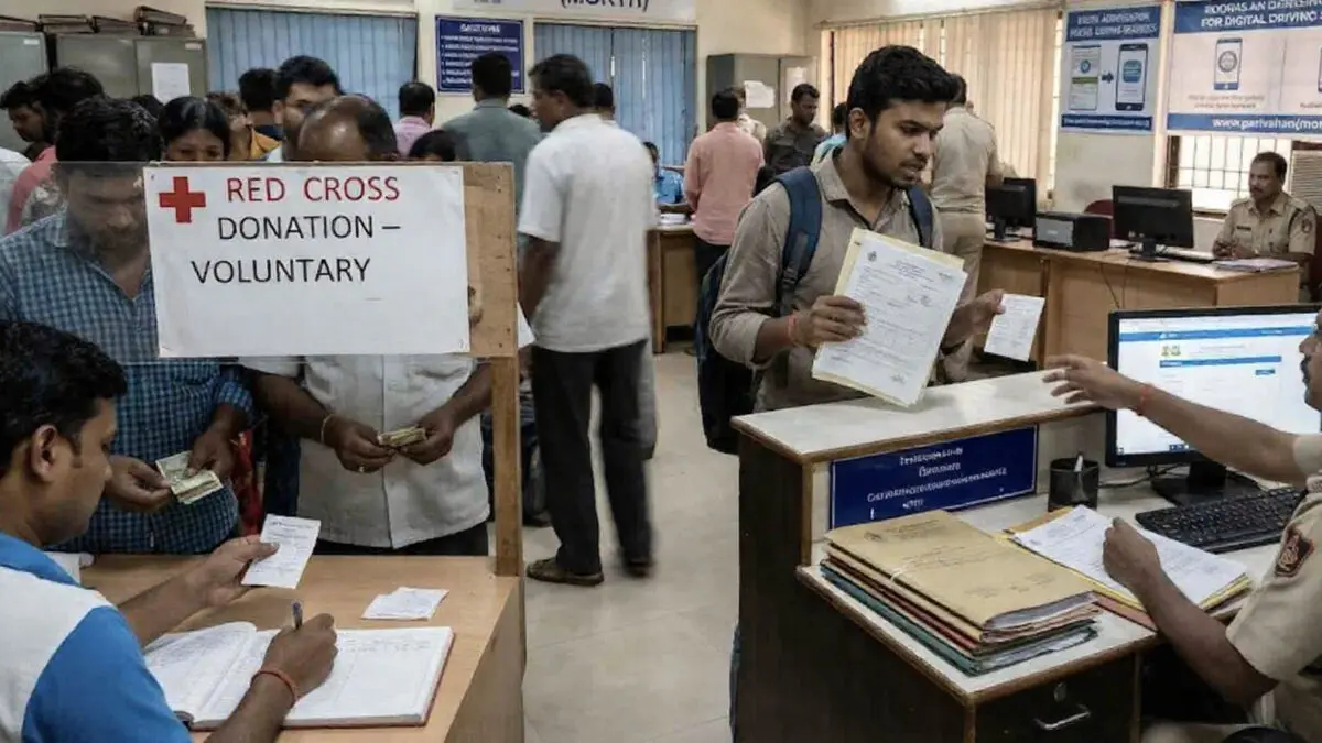 The Mandatory “Voluntary” Donation: How Odisha RTOs Structuralise Red Cross Collections