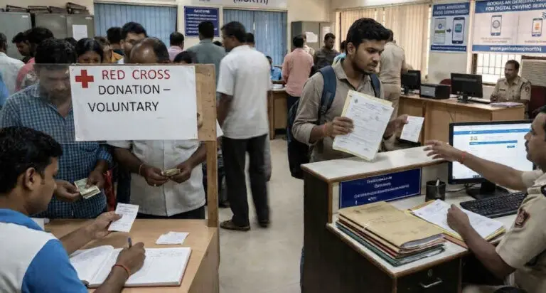 The Mandatory “Voluntary” Donation: How Odisha RTOs Structuralise Red Cross Collections