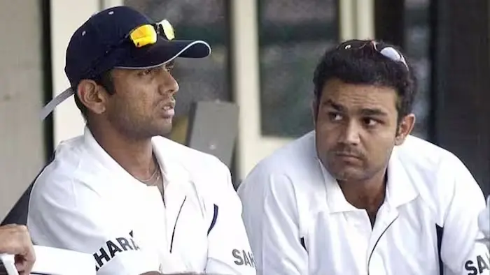 Rahul Dravid, Virender Sehwag
