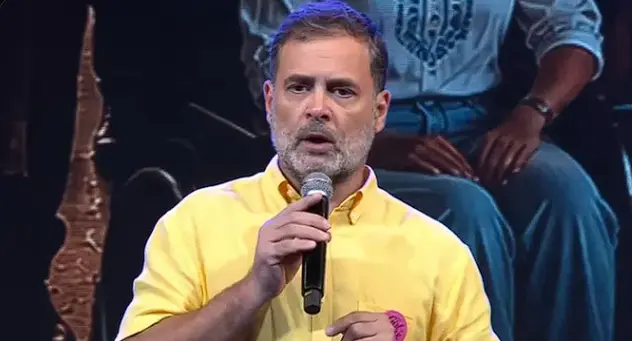 Congress Vows Legal Fight After FIR Against Rahul Gandhi Over ‘Purification’ Remarks