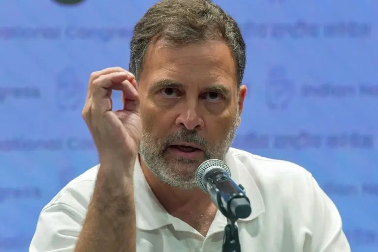 Rahul Gandhi gets privilege notice