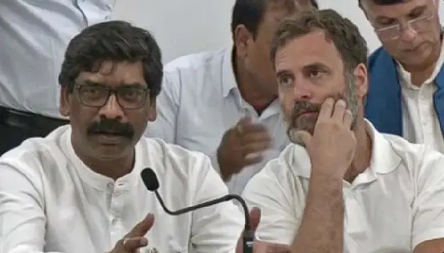 Rahul Gandhi’s Letter To Soren: Meet Protesters, Take Action To End Jharkhand Exam Row