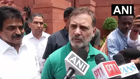 ‘We Want Answers, Not Lecture’: Rahul Gandhi Rejects Shah’s Parliament Debate On Student Protest