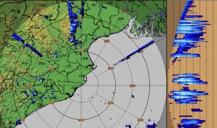Rain, Thunder To Lash Bhubaneswar, Kataka By 3 PM Today