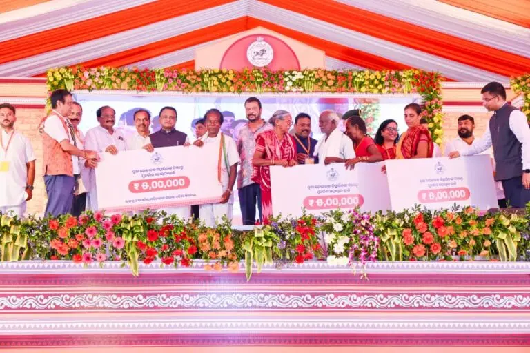 Odisha CM Announces Rs 75.6 Cr Rehab Package For Golabandha Displaced Families