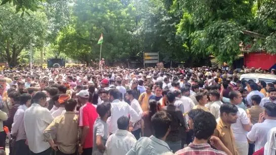 Reservation Hatao Andolan