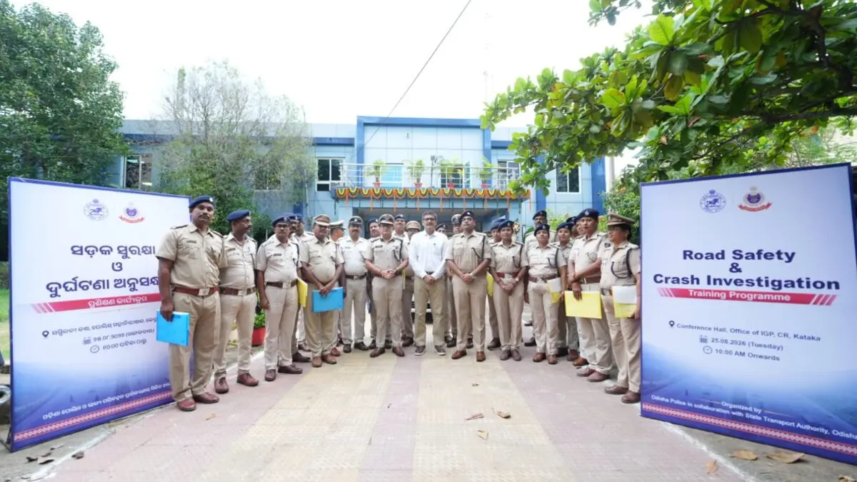 Experts From IIT Madras Train Odisha Police In Scientific Road Crash Investigation