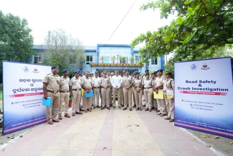 Experts From IIT Madras Train Odisha Police In Scientific Road Crash Investigation