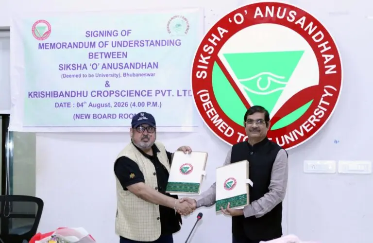 SOA-Bhubaneswar Partners With KBC For Industrial Biotechnology Advancement