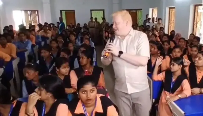 ‘Know Your Roots’: Odisha Collector Bridge Gaps With Youth In Surprise Teaching Session At Balikuda College