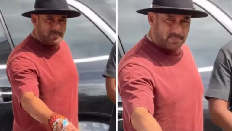 Salman Khan Flaunts His Rakhis As He Celebrates Raksha Bandhan With Sister Alvira
