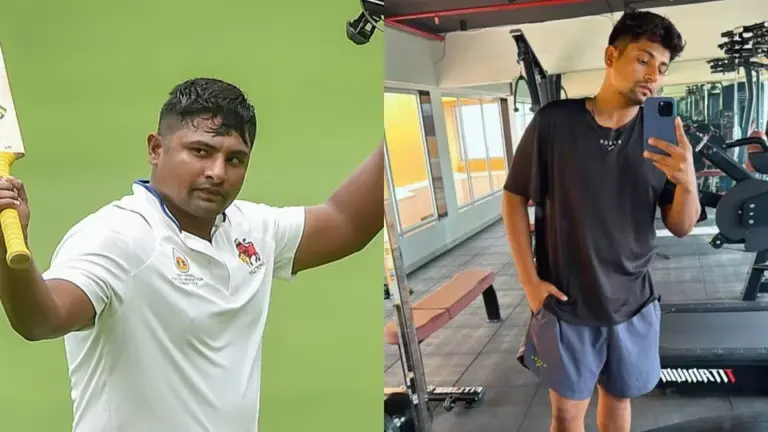 Sarfaraz Khan transformation