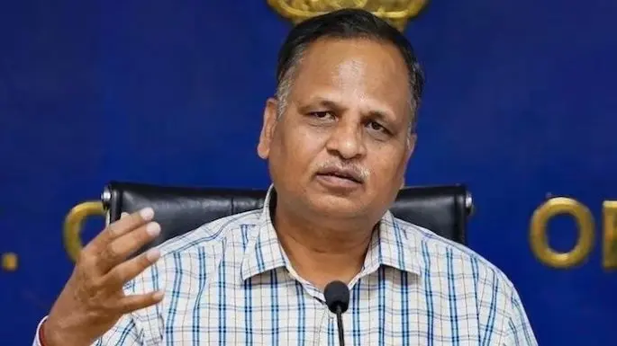 Satyendar Jain arrested again