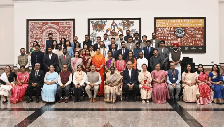 3 Odisha Startups Showcase Innovative Solutions At Rashtrapati Bhawan