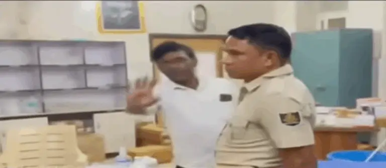 Police Team Trying To Nab Accused Attacked, Vehicle Vandalised In Odisha’s Balangir