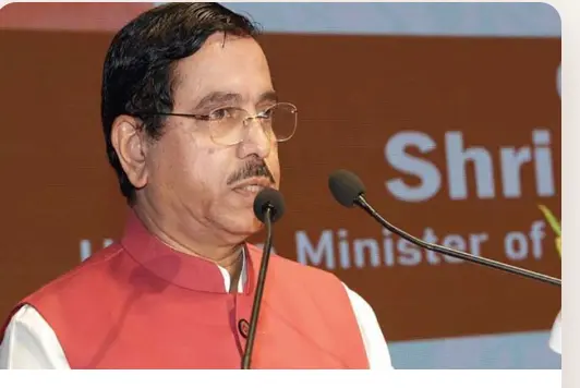 Pralhad Joshi To Grace 13th BRICS Education Ministers’ Meeting In Odisha