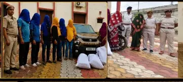 7 Arrested For Smuggling Ganja In Odisha’s Khordha