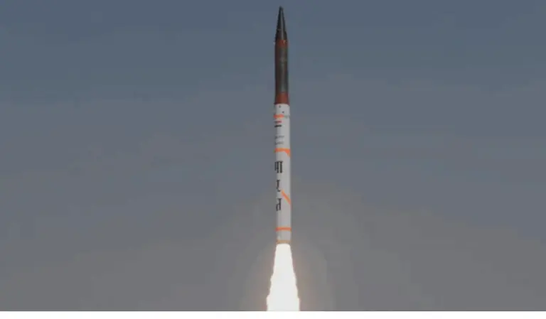 India Successfully Test-Fires Agni-4 Ballistic Missile From Odisha