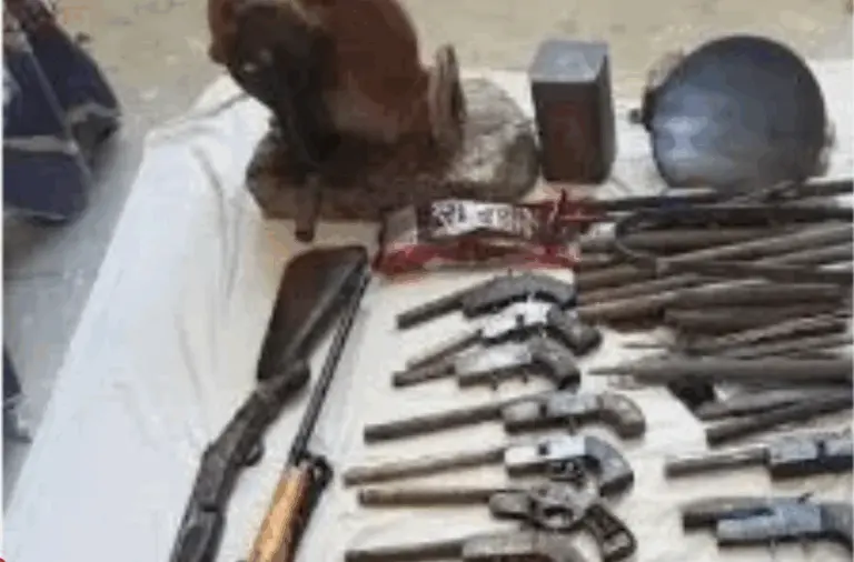 Illegal Firearms Manufacturing Unit Busted In Odisha’s Ganjam; 2 Held