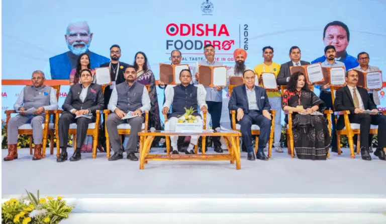 Odisha Secures Rs 43437 Cr Investment Proposals In Food Processing At Delhi Roadshow