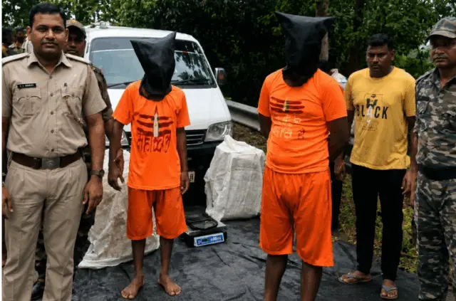 Interstate Smugglers Disguised As Kanwariyas Held With 60 Kg Ganja In Odisha