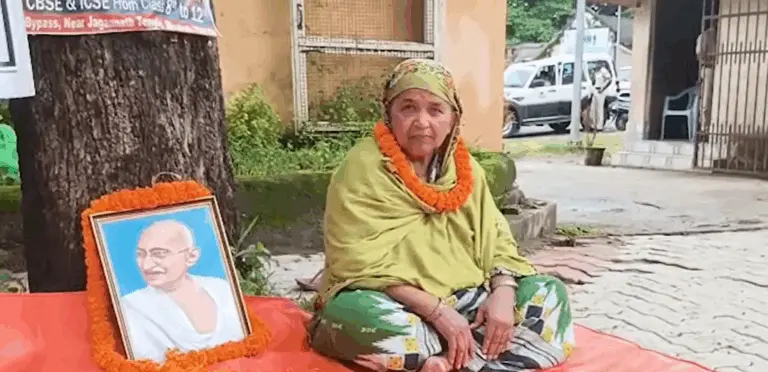 Odisha Woman Alleges Her 2 Sons Declared Her Dead To Grab Property