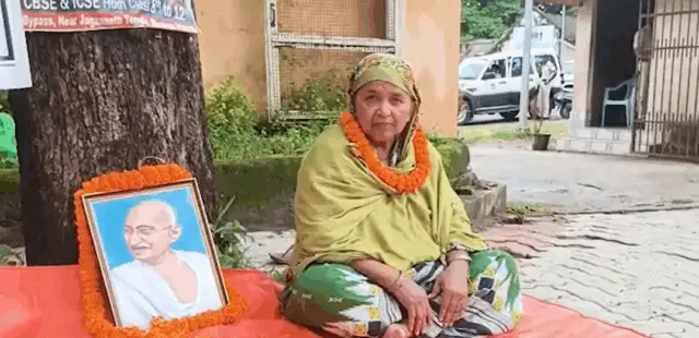 Odisha Woman Alleges Her 2 Sons Declared Her Dead To Grab Property