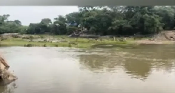 Kanwariya Swept Away, Another Rescued While Collecting Water From Stream In Odisha