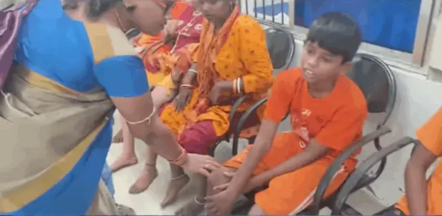 17 Kanwariyas Injured As Van Meets With Accident In Odisha’s Jagatsinghpur