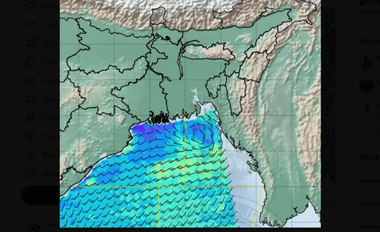Fresh Low Pressure Forms Over Bay, To Intensify Further & Trigger Very Heavy Rain In Odisha