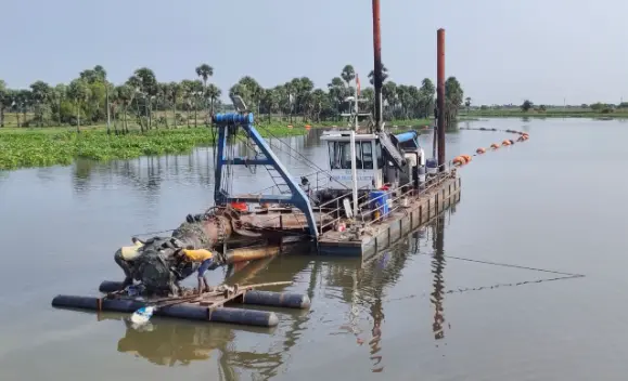 Odisha Plans Major River Dredging Projects For Flood Management