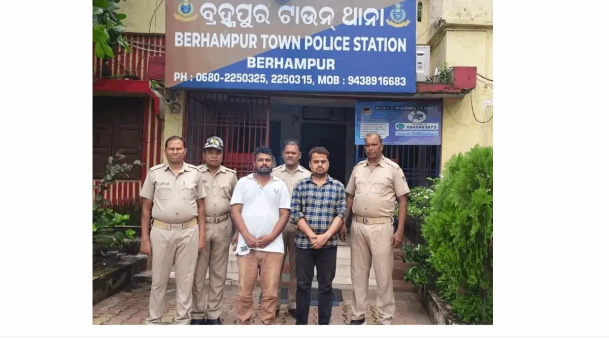 Two Arrested For Assaulting Traffic Police In Odisha’s Brahmapur