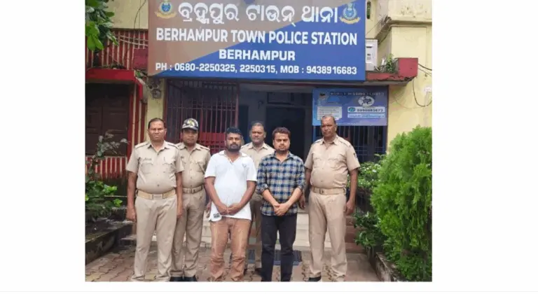 Two Arrested For Assaulting Traffic Police In Odisha’s Brahmapur