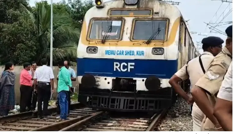 MEMU Train From Talcher Derails Near Puri Station, No One Injured