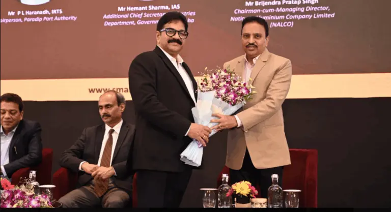 Odisha’s Paradip Port Honoured With Smart Port Award 2026