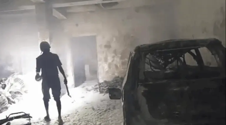 8 Vehicles Gutted As Fire Breaks Out During EV Charging At Garage In Bhubaneswar
