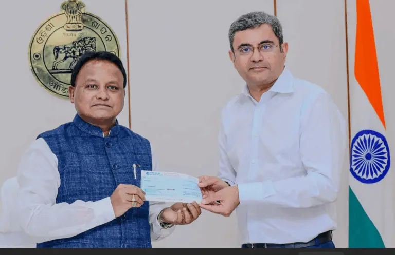 IMFA Donates Rs 1 Crore To CMRF As Odisha Grapples With Flood
