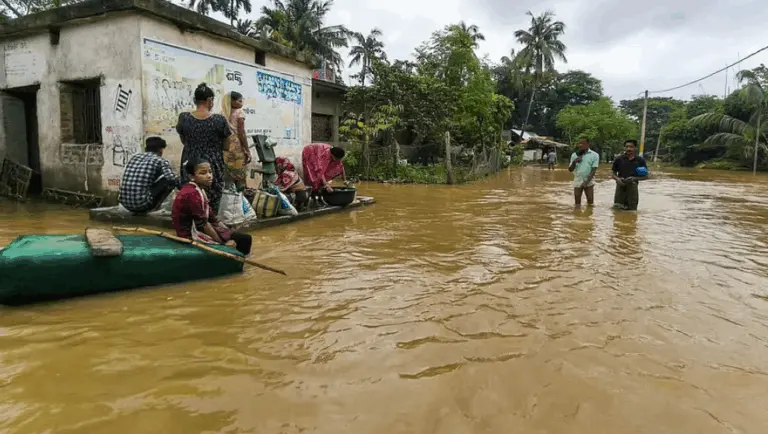 Odisha Orders Additional Relief Rice For 4 Flood-Hit Districts
