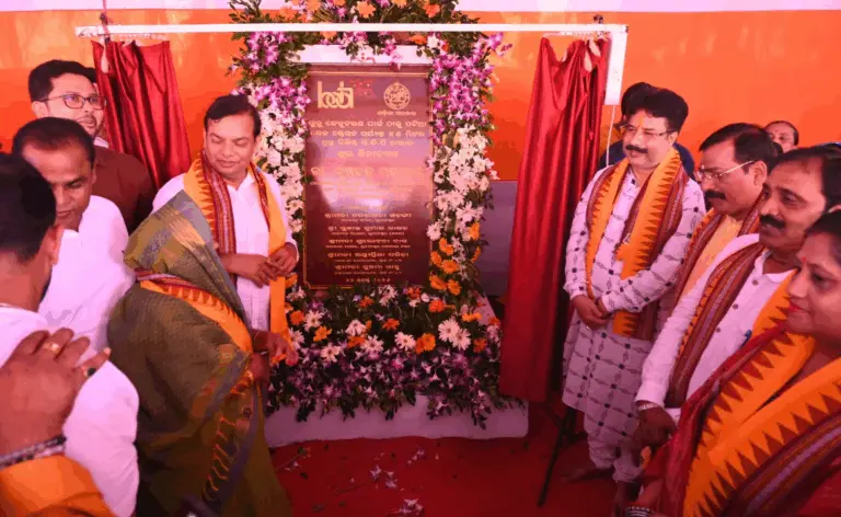 Foundation Laid For 6-Lane Road Linking Guru Kelucharan Park With Patia Railway Station In Bhubaneswar
