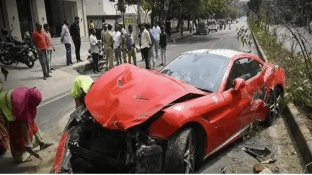 Odisha Woman Killed In Hyderabad After Being Hit By Aston Martin, Andhra MP’s Son Booked