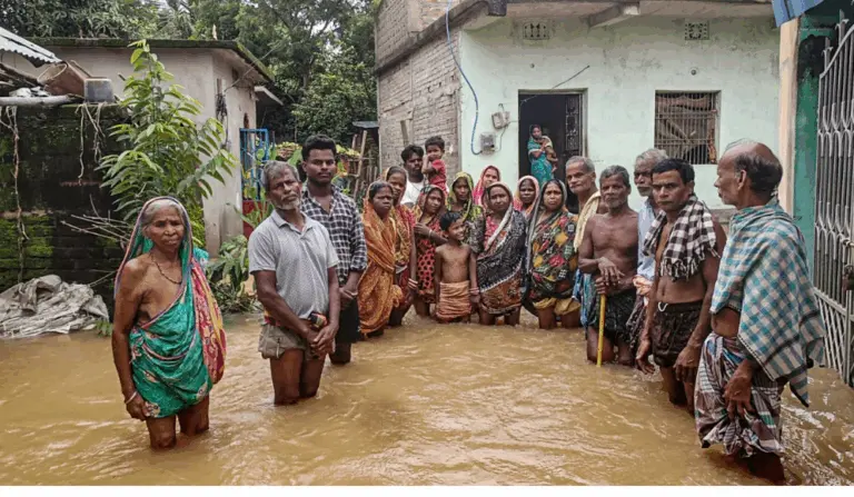 Odisha Govt Deputes Senior Health Officials To Flood-Hit Districts