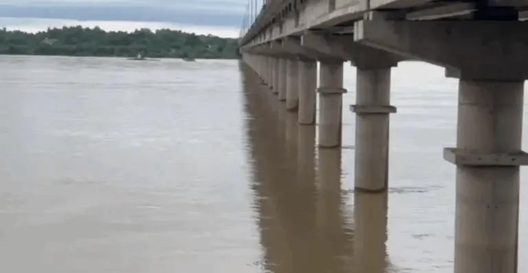 Two Girls Rescued After Jumping Into Mahanadi River In Odisha