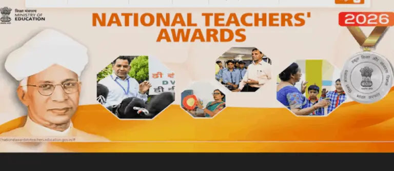 Two From Odisha Selected For National Teachers Awards-2026