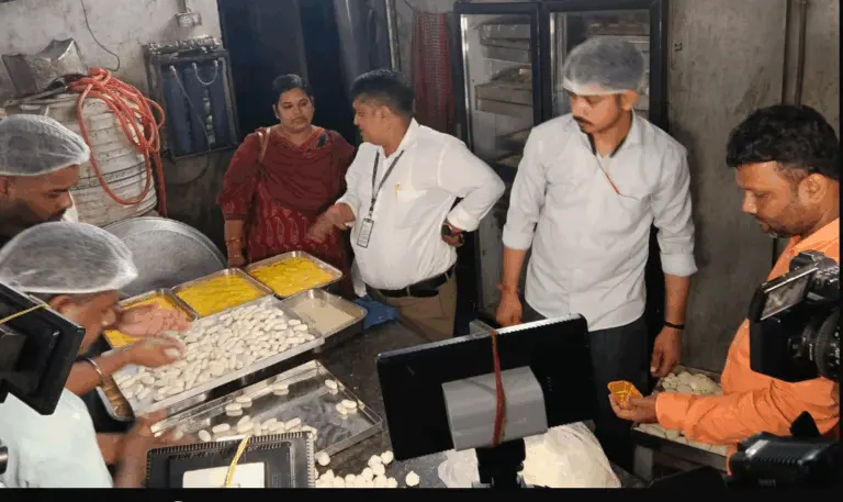 100 KG Adulterated Paneer Destroyed During Crackdown In Bhubaneswar