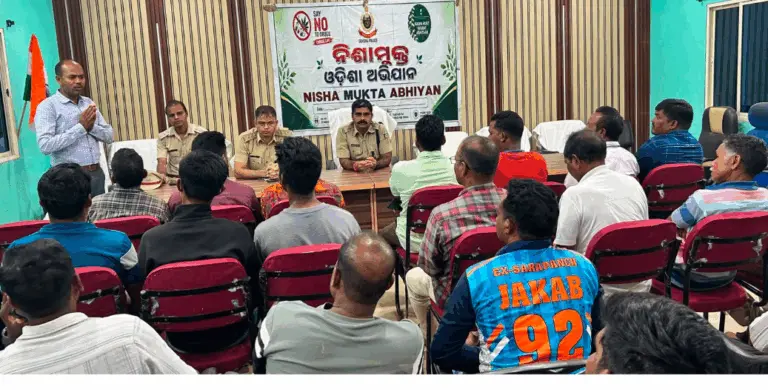 Community Leaders Unite To End Illegal Cannabis Cultivation in Odisha’s Adava