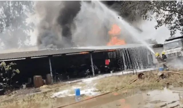 Major Fire At Paint Manufacturing Factory In Odisha’s Raurkela; No One Hurt