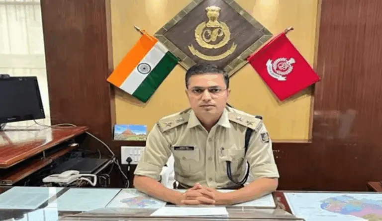 Odisha Govt Accepts Bhubaneswar DCP Jagmohan Meena’s Resignation