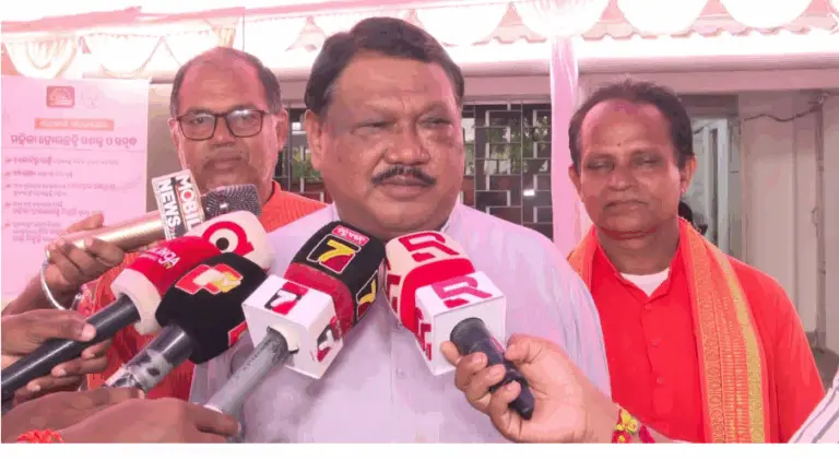 Jual Oram Throws Open Challenge To Opponents, Alleges Plot To Defame Him In Odisha